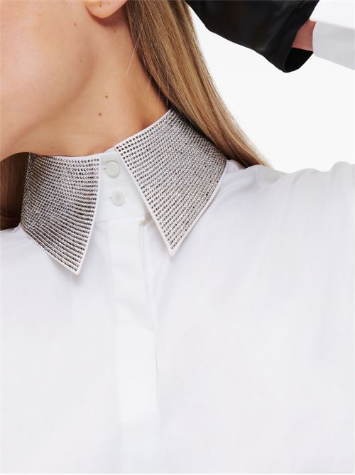 Camicia donna con strass Karl Lagerfeld | 245W1601100